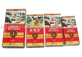 Korean Red Ginseng Root In Can