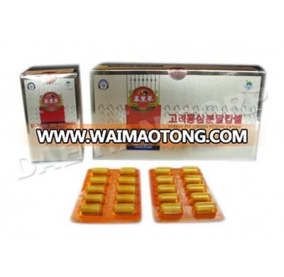 Korean Red Ginseng Powder Capsule