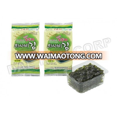 Wasabi flavor Roasted Seaweed