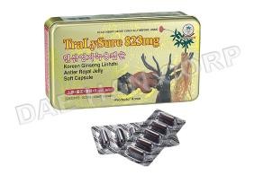 Korean Ginseng Royal Jelly Soft Capsule